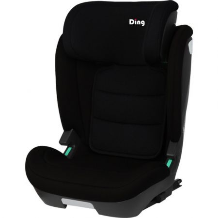 Scaun auto Isofix Aron, 100-150 cm, 3 ani+, Black, Ding