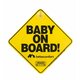 Semn auto Baby On Board, 1 bucata, Bebe Confort 575373