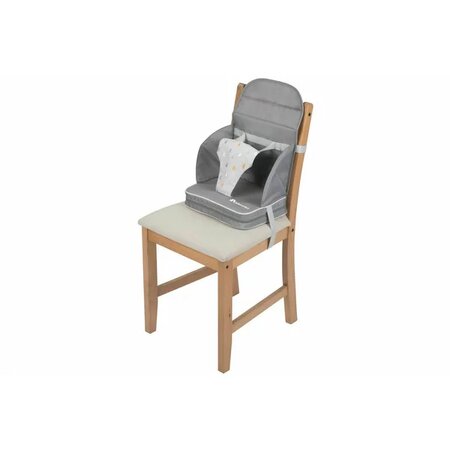 Scaun inaltator portabil Travel Booster, Grey mist, Bebe Confort 575400