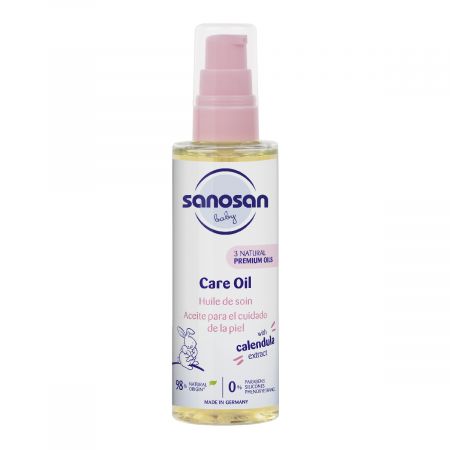 SANOSAN BABY ULEI DE INGRIJIRE 100ML