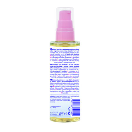 Ulei de ingrijire, 100 ml, Sanosan Baby 794576