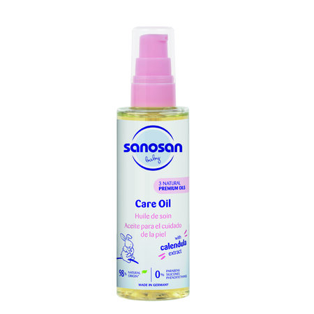 Ulei de ingrijire, 100 ml, Sanosan Baby