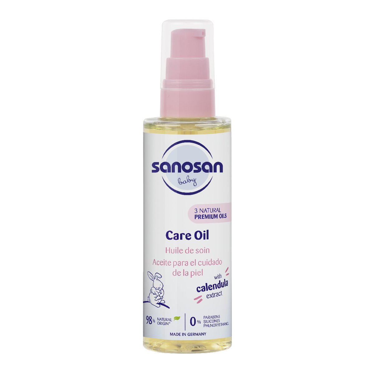 Ulei de ingrijire, 100ml, Sanosan Baby