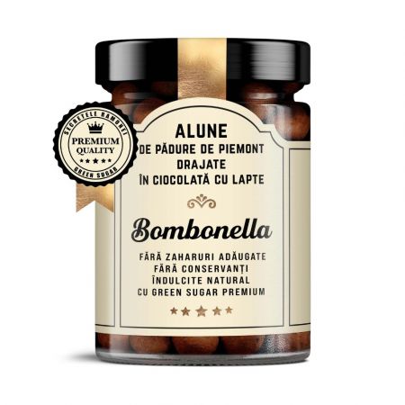 Alune de padure de piemont Bombonella, 160g, Secretele Ramonei