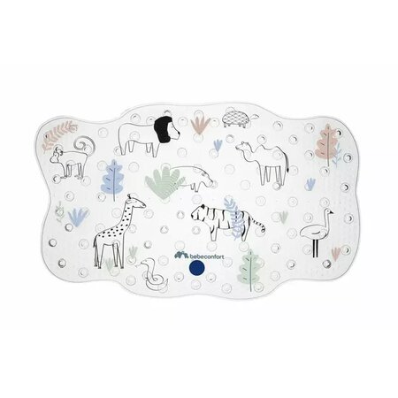 BEBE CONFORT 3107209110 COVORAS DE BAIE TERMOSENSIBIL 70x44 CM - JUNGLE FEELING