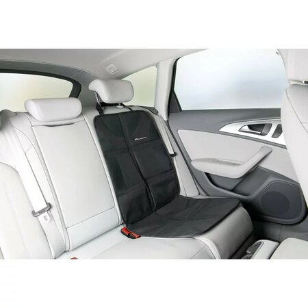 Protectie bancheta pentru scaun auto, Negru, Bebe Confort 575447