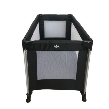 Patut pliabil Stripe, 0-36 luni, Black, Ding 575506