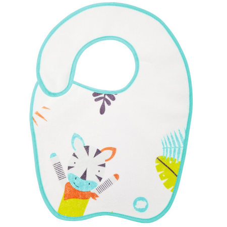 Set 5 Bavete din bumbac Jungle Vibes, Bebe Confort 575539