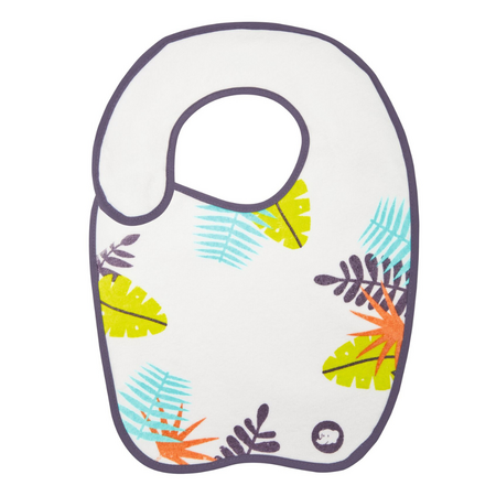 Set 5 Bavete din bumbac Jungle Vibes, Bebe Confort 575541