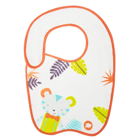 Set 5 Bavete din bumbac Jungle Vibes, Bebe Confort 575542