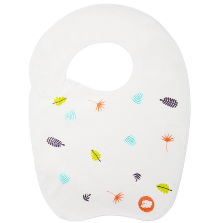 Set 5 Bavete din bumbac Jungle Vibes, Bebe Confort 575538