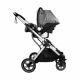 Sistem carucior 3 in 1 Juna, Grey, Ding 575566