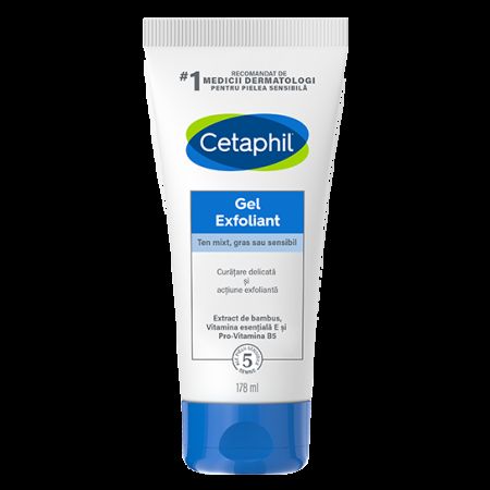 Gel de curatare exfoliant Cetaphil