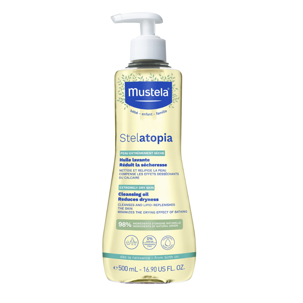 Ulei de curatare pentru piele atopica Stelatopia, 500ml, Mustela