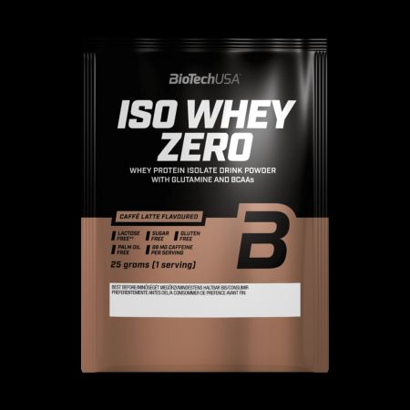 BIOTECH USA ISO WHEY ZERO CAFFE LATTE 25GR