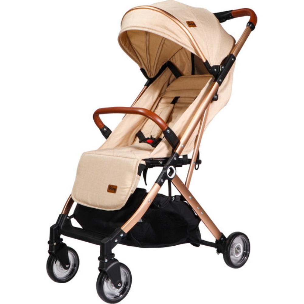 Carucior sport pliabil Vivo, Rose/Beige, Ding