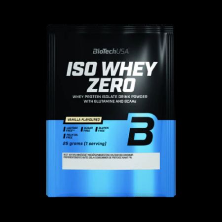 BIOTECH USA ISO WHEY ZERO VANILLA 25GR