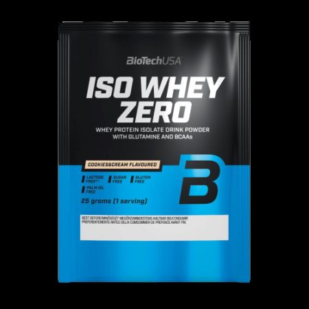 BIOTECH USA ISO WHEY ZERO COOKIES AND CREAM 25GR