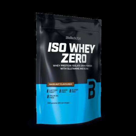 BIOTECH USA ISO WHEY ZERO HAZELNUT 500GR