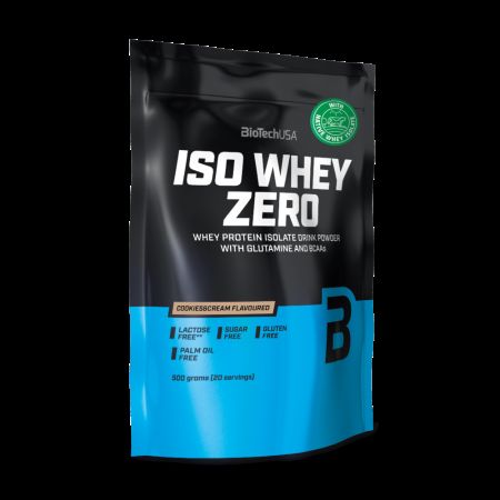 BIOTECH USA ISO WHEY ZERO COOKIES & CREAM 500GR