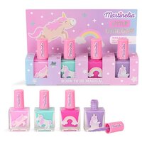 Set patru lacuri de unghii Little Unicorn, +3 ani, Martinelia