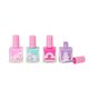 Set patru lacuri de unghii Little Unicorn, +3 ani, Martinelia 809747