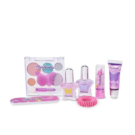 Set de infrumusetare si penar Shimmer Wings, +3 ani, Martinelia 575954