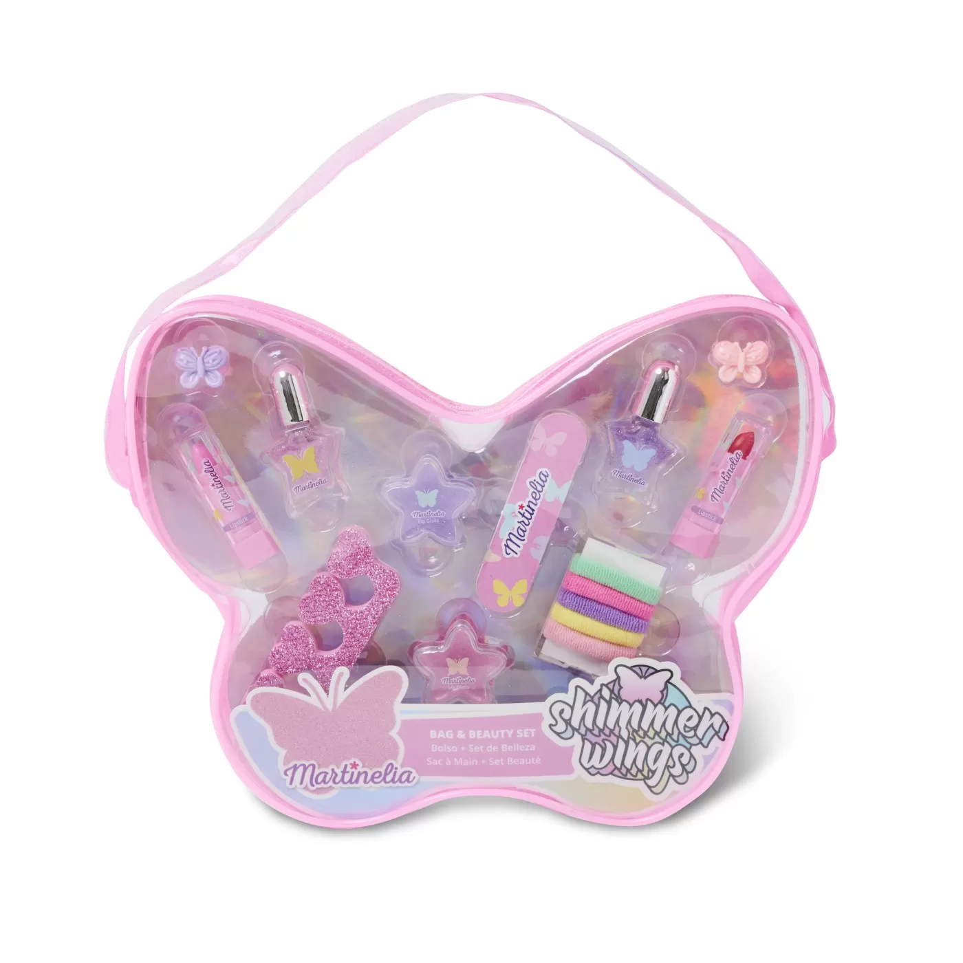 Set de infrumusetare pentru copii Shimmer Wings, +3 ani, Martinelia