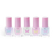 Set 5 lacuri de unghii Shimmer Wings, +3 ani, Martinelia 575964