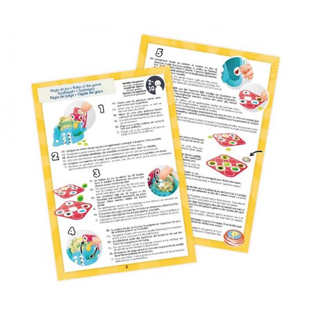 Joc pentru copii Bingo Junior, +3 ani, Buki 575987