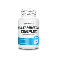 Multi Mineral complex, 100 comprimate, BioTech USA