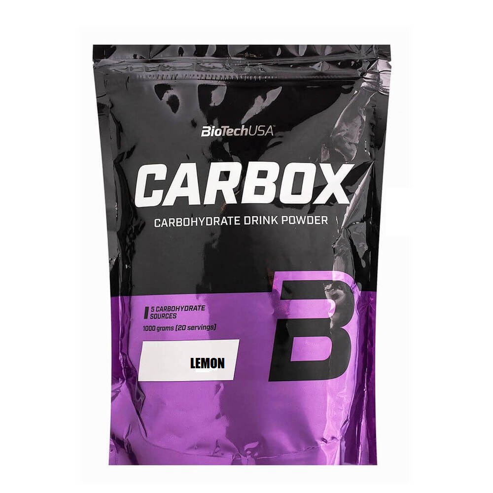 Carbox Lemon, 1000 g, BioTech USA