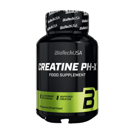 BIOTECH USA CREATINE PH X 3000MG 90CPS
