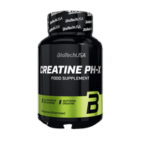 Creatina PH X 3000 mg, 90 capsule, BioTech USA