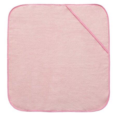 Prosop cu gluga, 80 x 90 cm, Roz, Twindeco 453717
