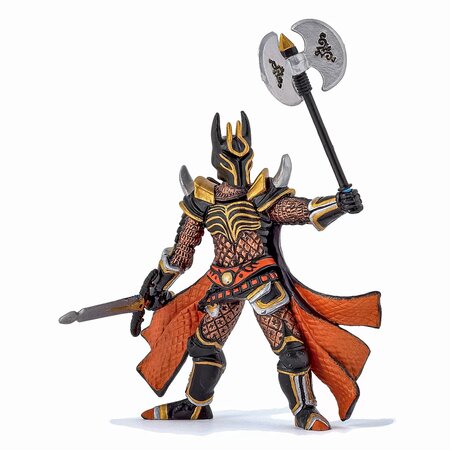 Figurina Cavaler cu triplu topor, Papo 576091