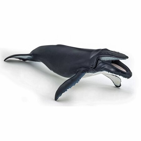 Figurina Balena cu cocoasa, +3 ani, Papo 576099
