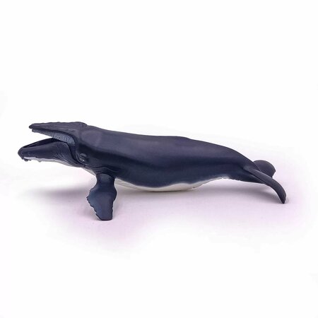 Figurina Balena cu cocoasa, +3 ani, Papo 576101