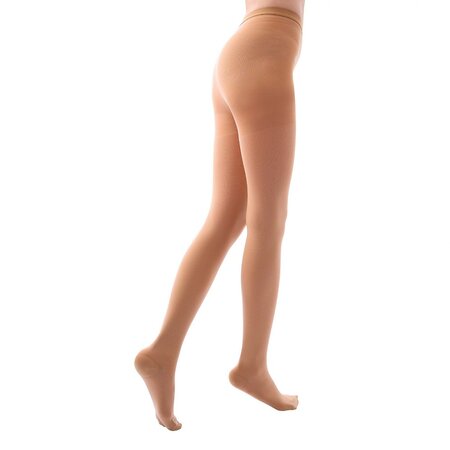 Ciorapi pantalon lungi, 20-30 mmHg, XXL, Bej, Alina Style
