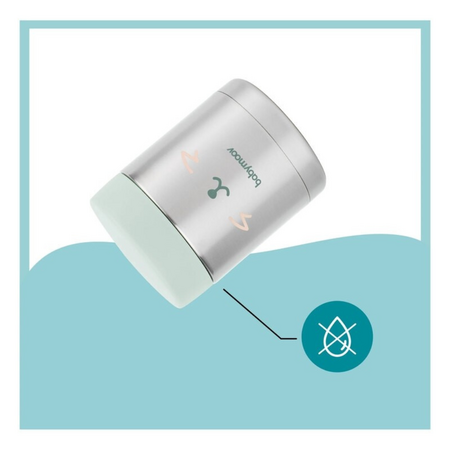 Recipient pentru mancare, 4 luni+, 350 ml, Babymoov 576115