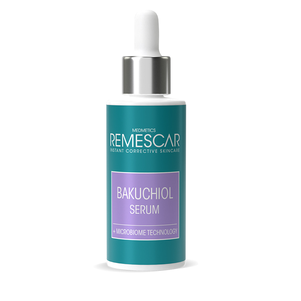 Serum cu bakuchiol, 30 ml, Remescar