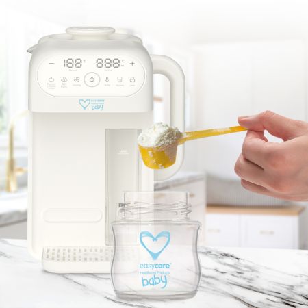 Aparat multifunctional inteligent pentru preparare lapte praf formula, Easycare Baby 720401
