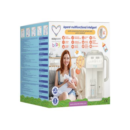 Aparat multifunctional inteligent pentru preparare lapte praf formula, Easycare Baby