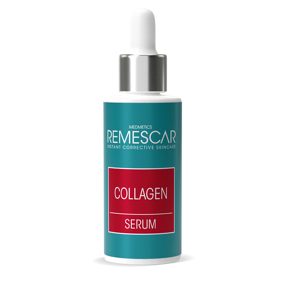 Serum cu colagen, 30 ml, Remescar