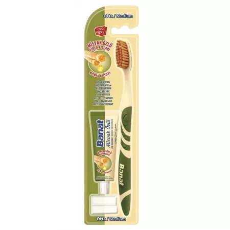 BANAT SET MISWAK PASTA 15 ML +PERIUTA 5658