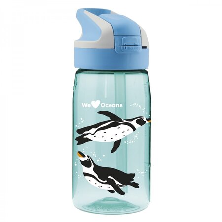Recipent din tritan Summit, Pinguini, 450 ml, Laken 576187