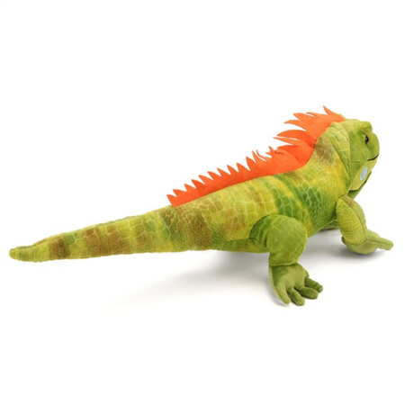 Jucarie de plus Iguana, 30 cm, Wild Republic 576249