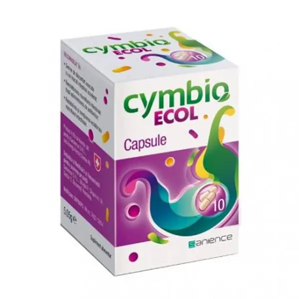 Cymbio Ecol, 10 capsule, Sanience