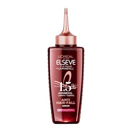 Serum Aminexil pentru par cu tendinta de cadere Elseve Full Resist, 100 ml, Elseve