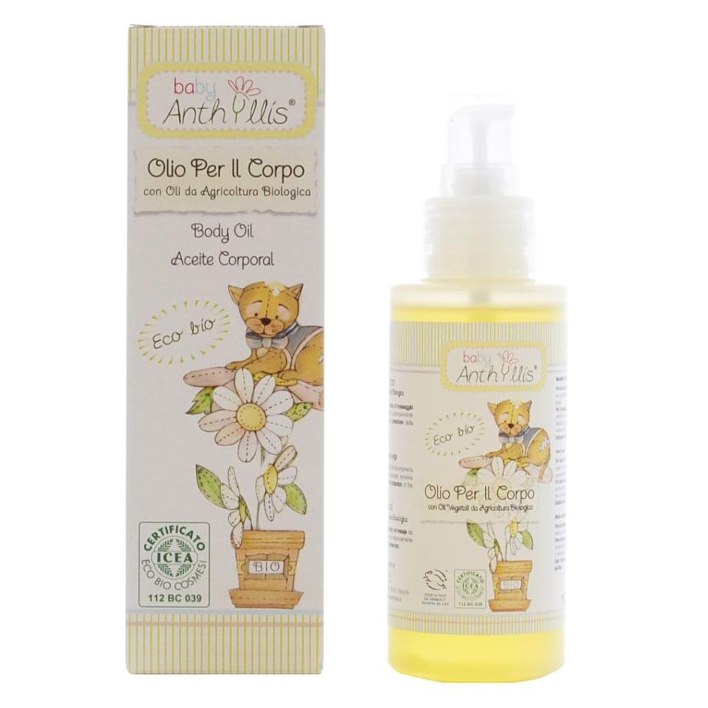 Ulei de corp Bio pentru bebelusi, 100 ml, Baby Anthyllis